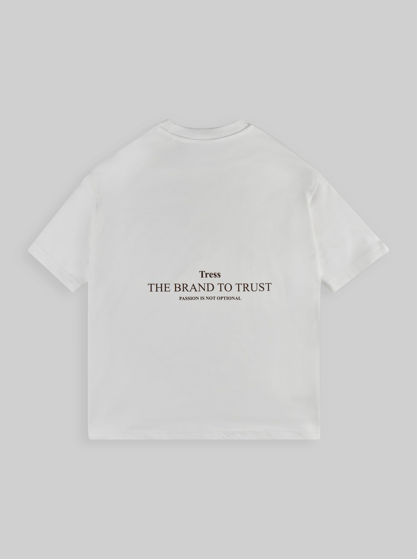 Short Sleeve Ecru signature Passion Tee