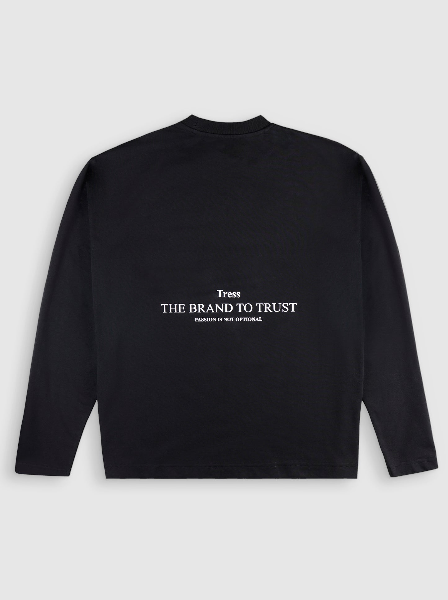 Short Sleeve Black signature Passion Tee