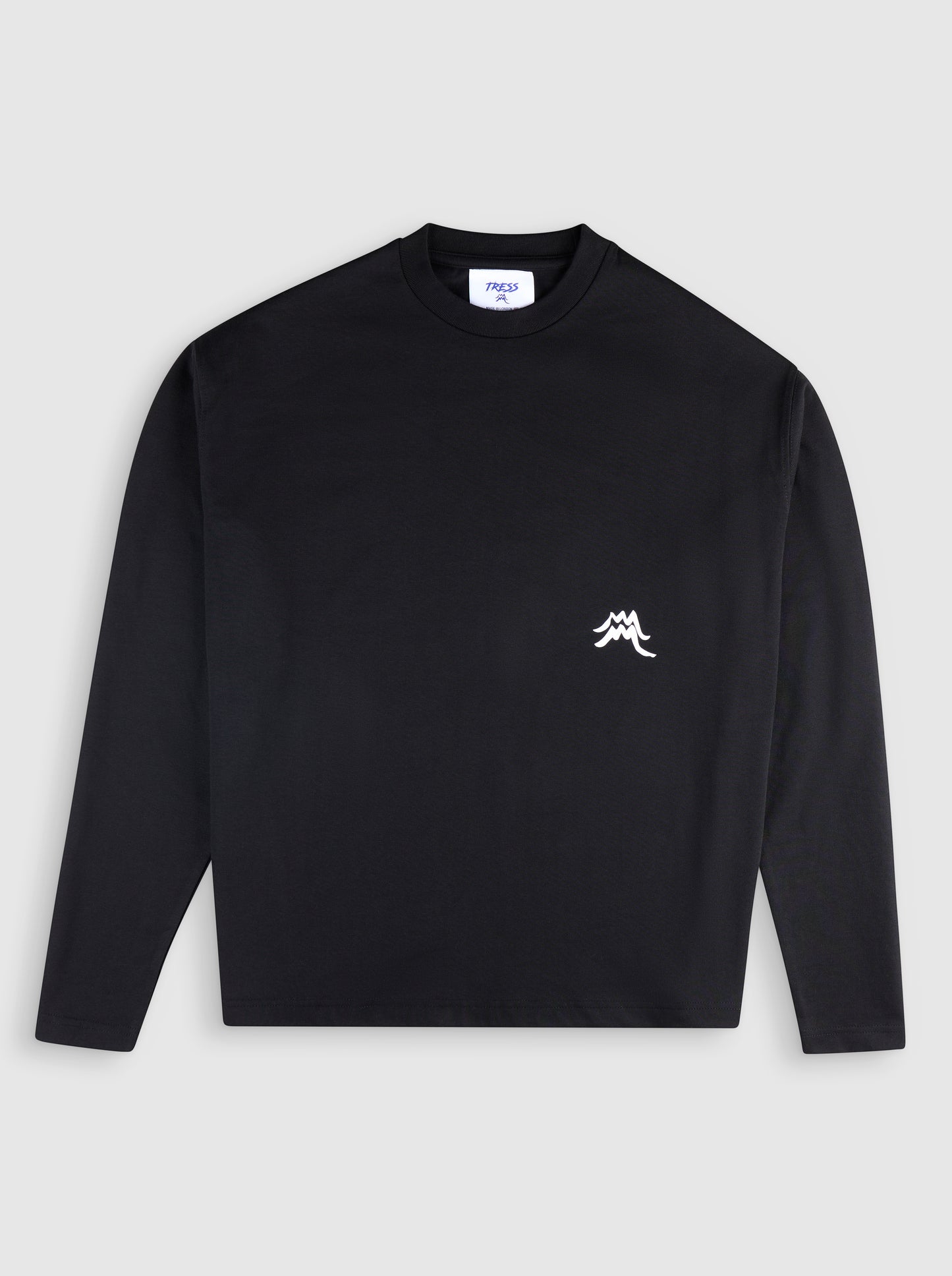 Long Sleeve Black signature Passion Tee