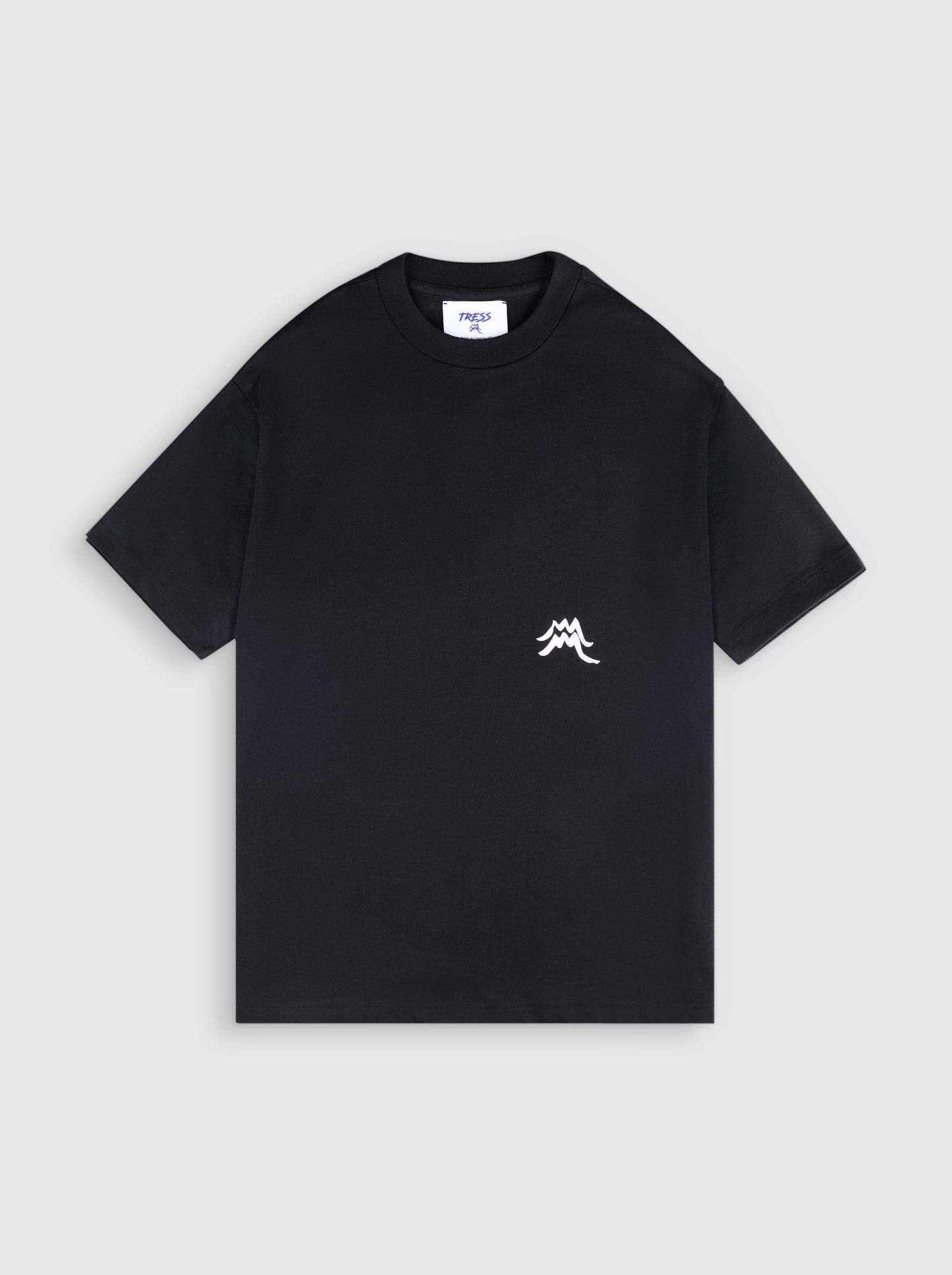 Short Sleeve Black signature Passion Tee