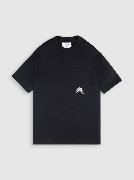 Short Sleeve Black signature Passion Tee