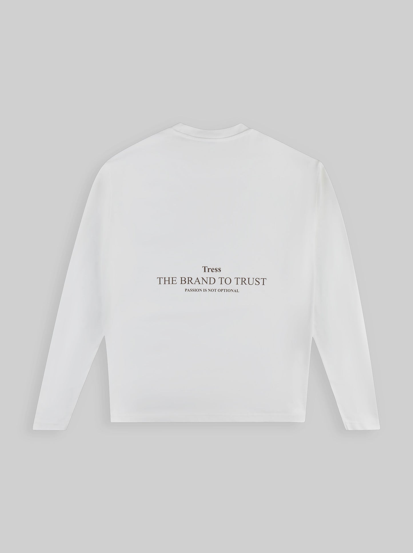 Long Sleeve Ecru signature Passion Tee