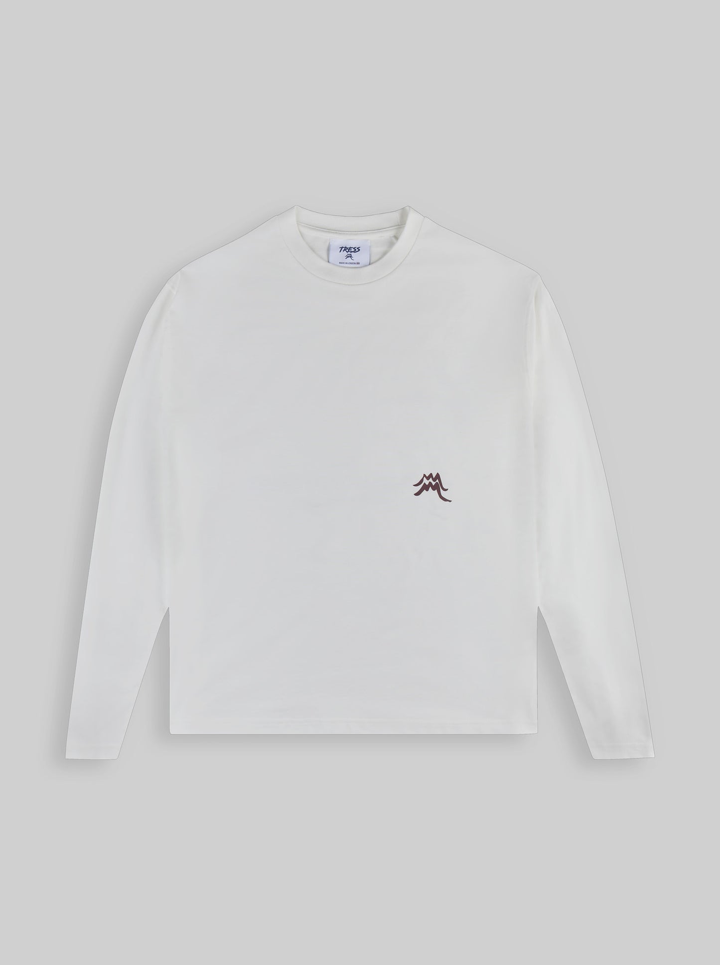 Long Sleeve Ecru signature Passion Tee