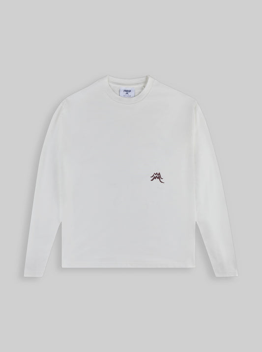 Long Sleeve Ecru signature Passion Tee