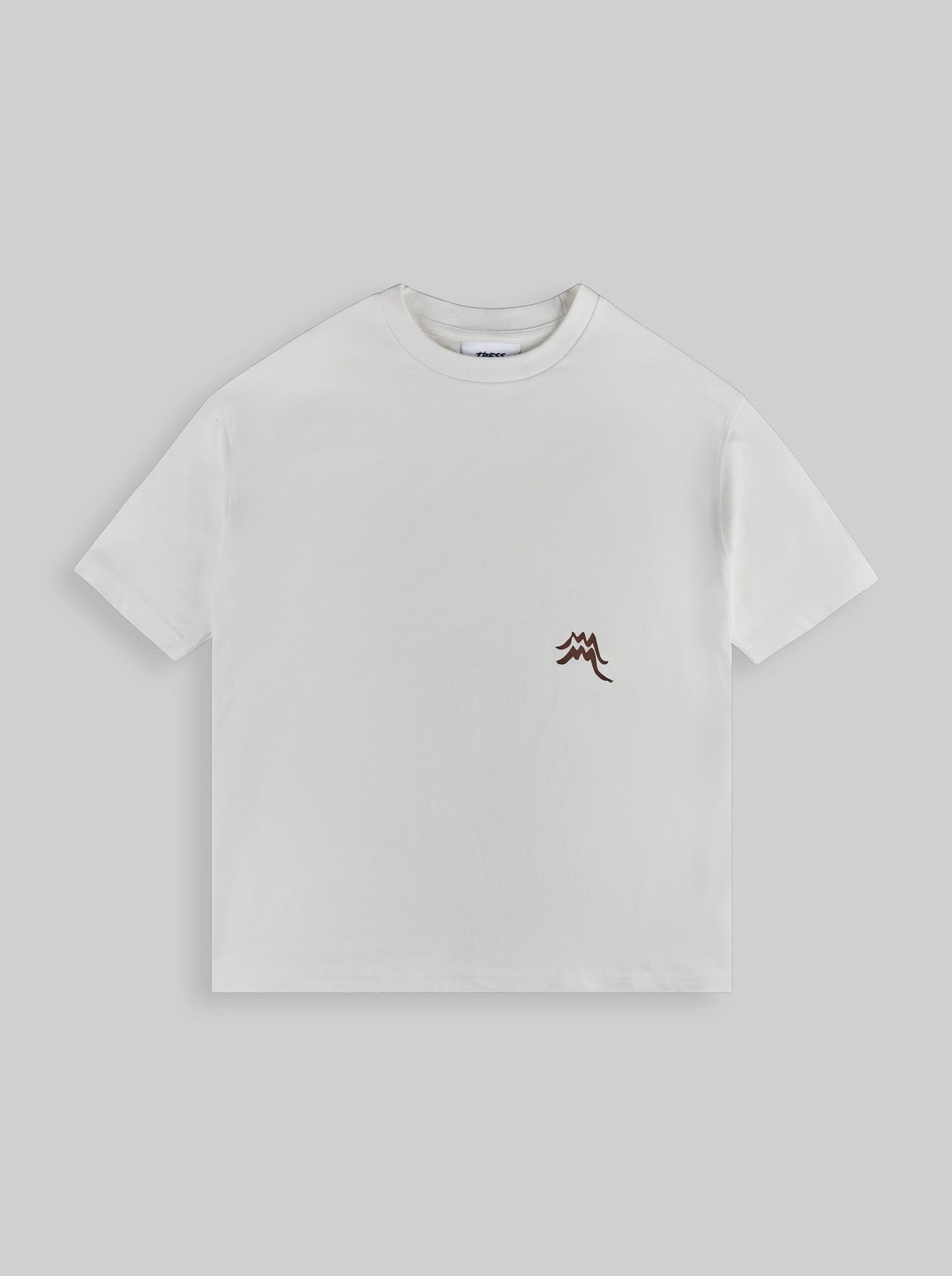 Short Sleeve Ecru signature Passion Tee