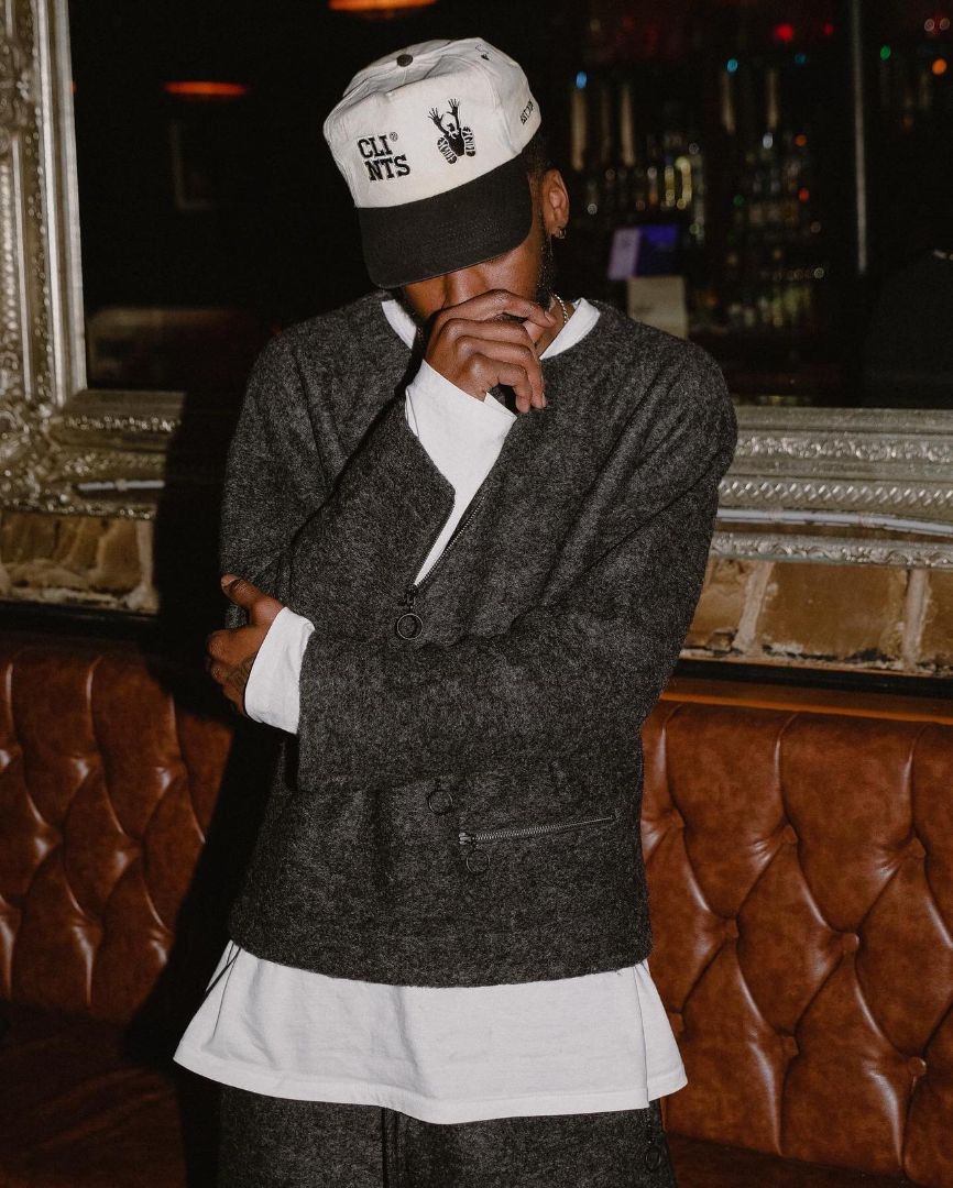 1 of 1 Cotton Mohair Sweater